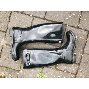 Tall Hunter Rain Boots ☔️